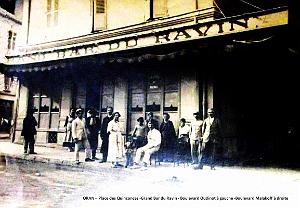 Oran -Marine - Place des Quinconces - Grand Bar du Ravin